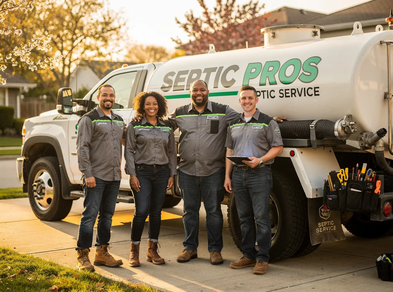 Septic Tank Pumping company in Sand Lake, MI