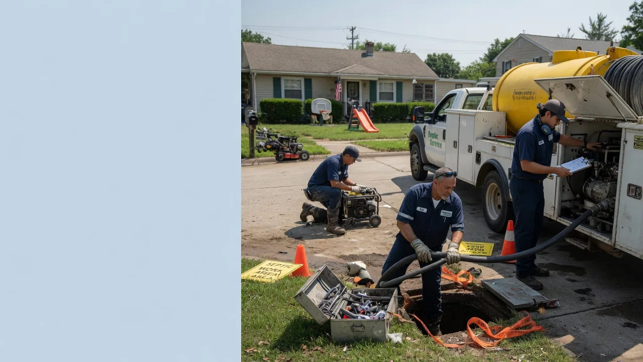 Septic Tank Pumping in Sand Lake, MI near me
